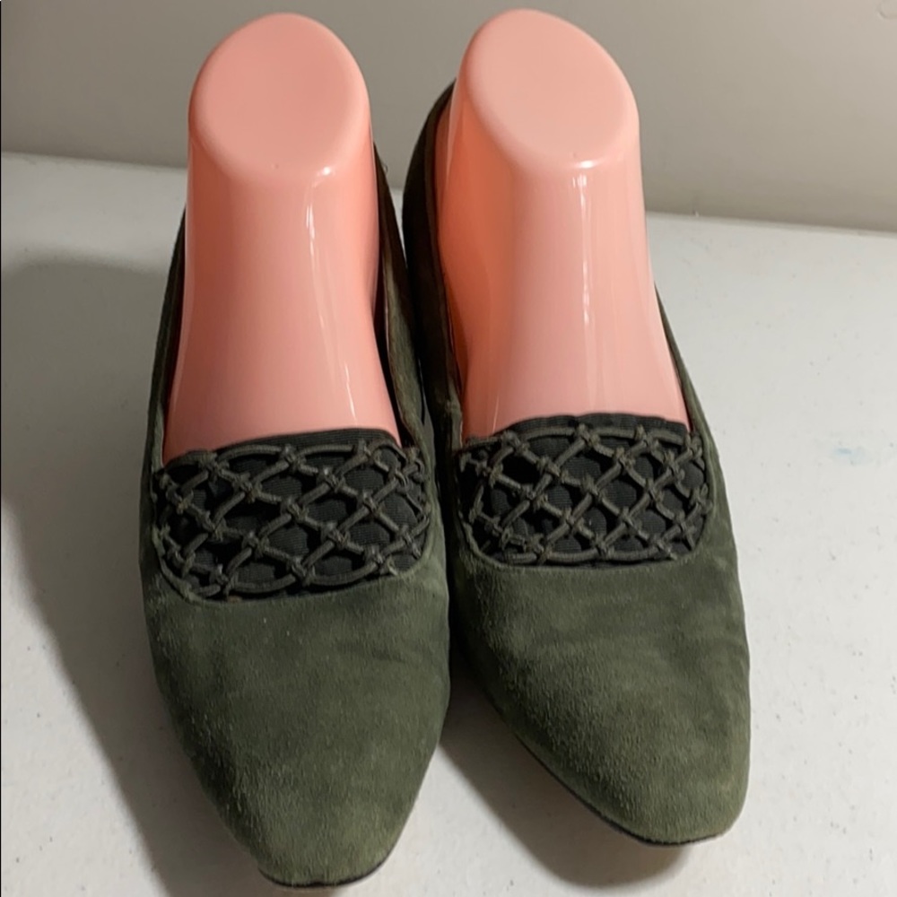 Candid statements suede shoes